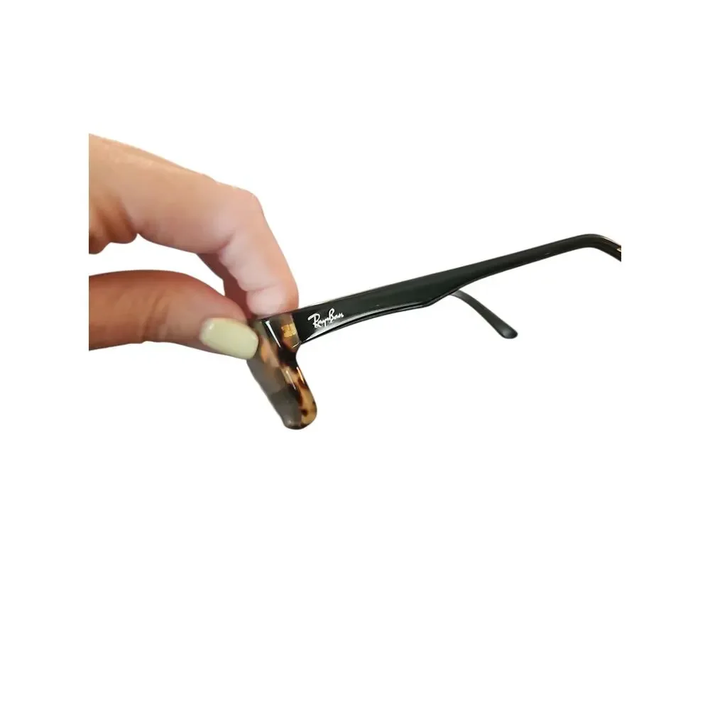 Ray-Ban prescription 5245 Eyeglasses yellow Havana tortoise shell 54 - 17 - 145